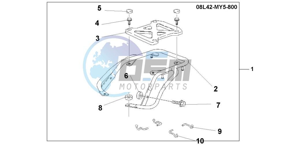 REAR CARRIER