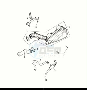 CROX 50 (AE05WB-EU) (E5) (M1) drawing AIR CLEANER