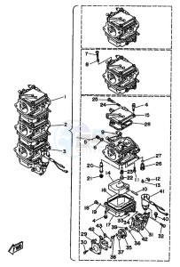 50D drawing CARBURETOR