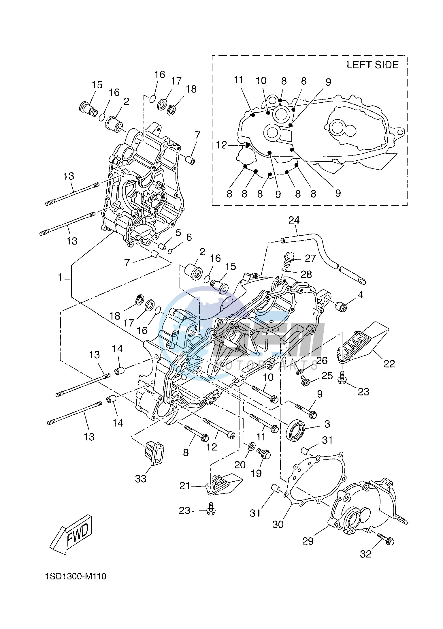 CRANKCASE