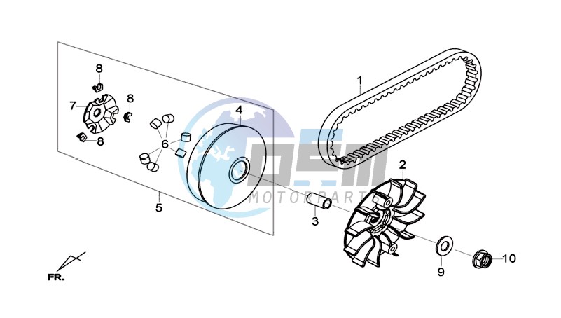 CLUTCH / V BELT