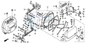 ST1100 drawing SADDLEBAG