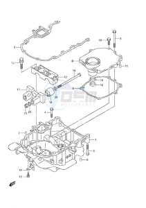 DF 60A drawing Engine Holder