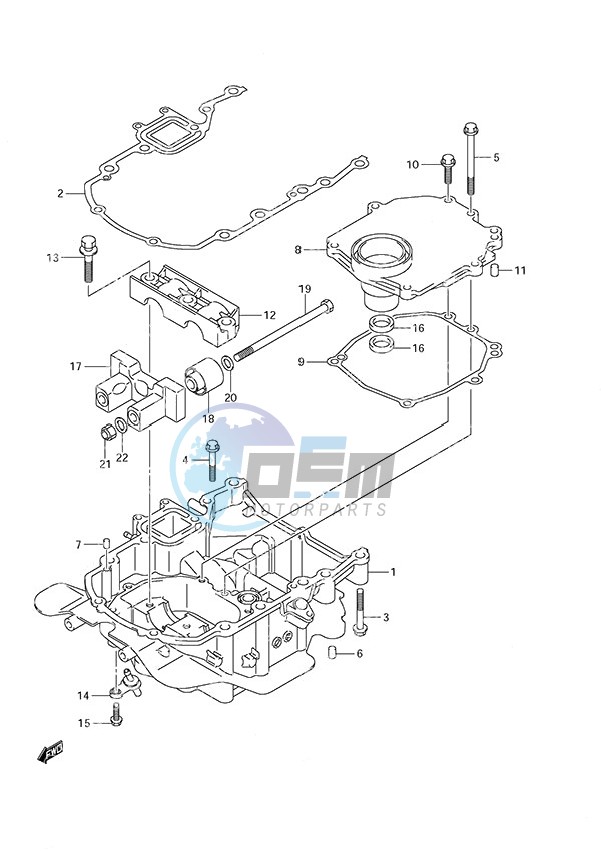 Engine Holder