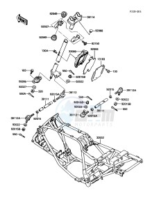 KLF 220 A [BAYOU 220] (A1-A4) [BAYOU 220] drawing FRAME