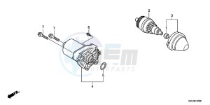 NSC110MPDC drawing STARTING MOTOR (1)