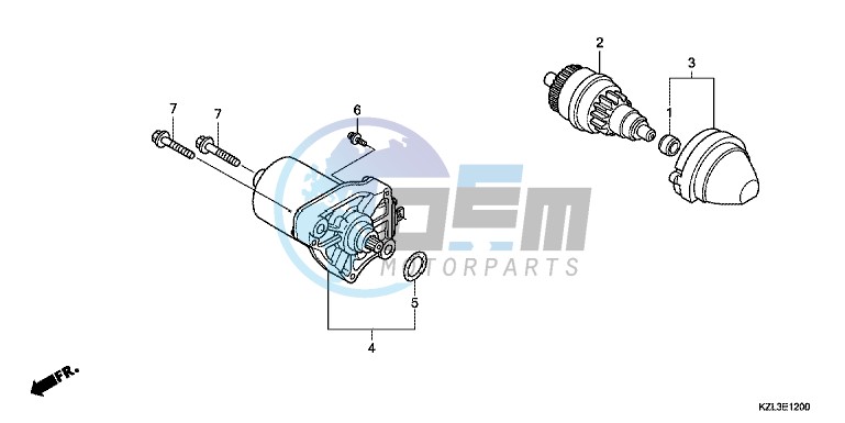 STARTING MOTOR (1)