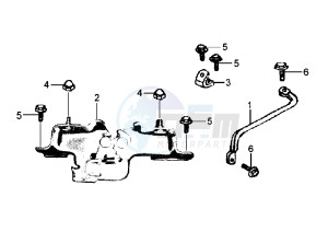 JOYRIDE EU2 - 125 cc drawing LOCK, SEAT