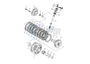 FZ6 FAZER 600 drawing CLUTCH