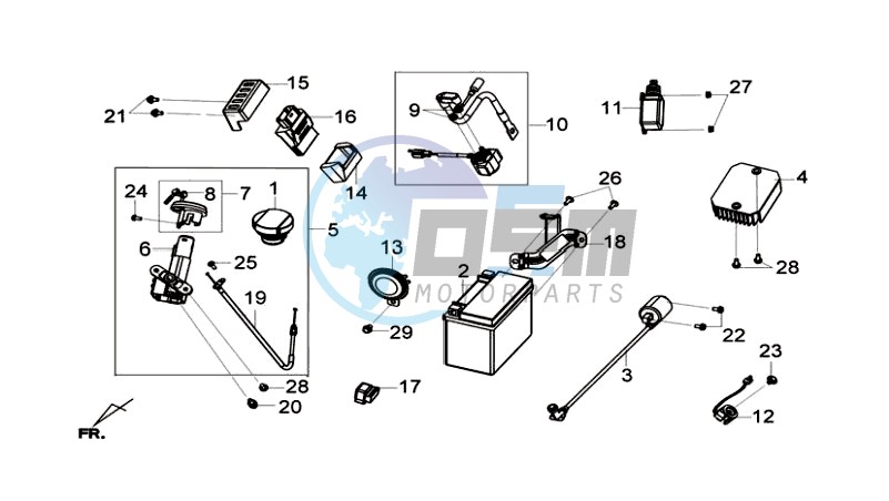 ELECTRONIC PARTS