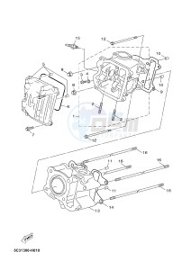 YN50FMU NEO'S 4 (B261 B261) drawing CYLINDER HEAD