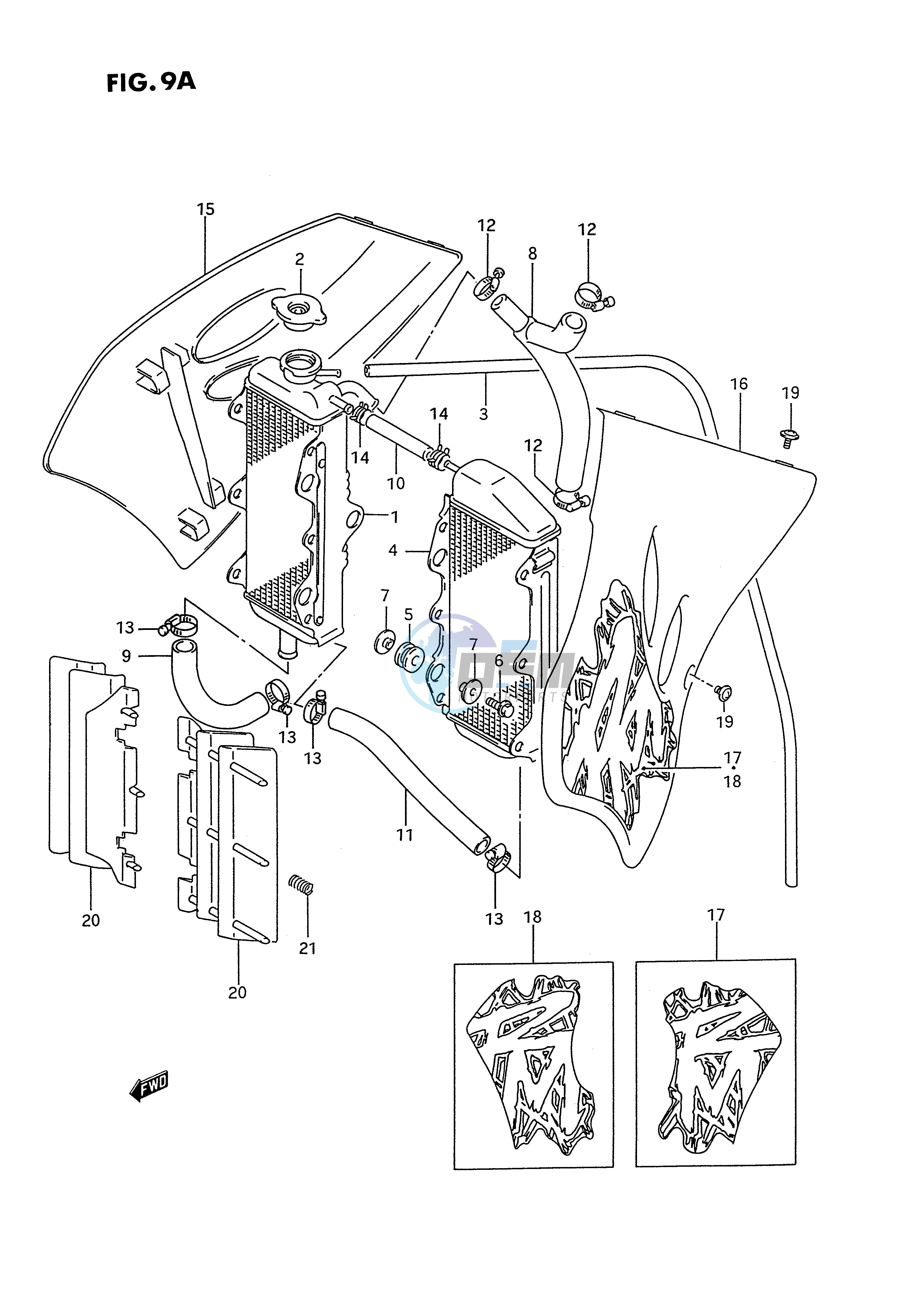 RADIATOR (MODEL R S)