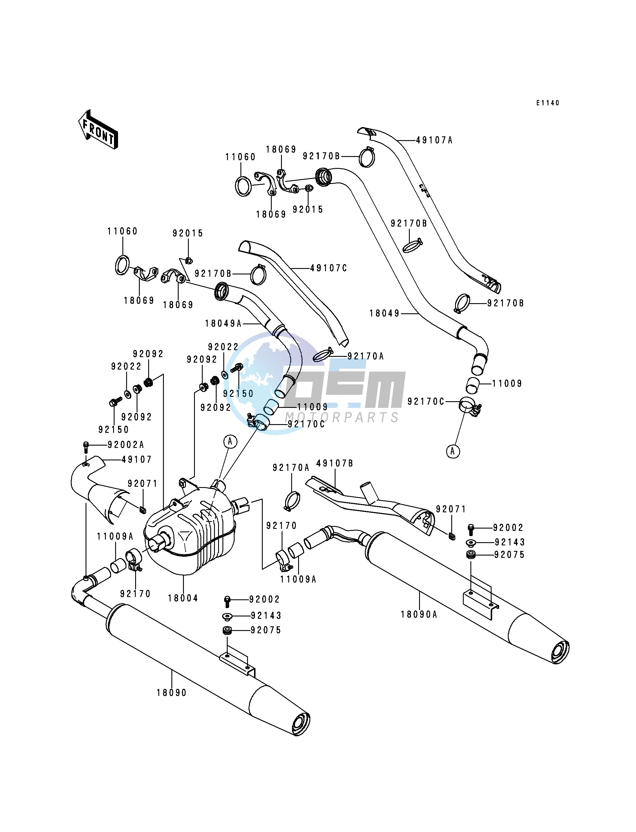 MUFFLER-- S- -