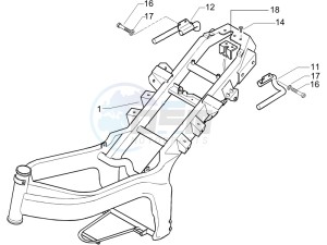 DNA 50 drawing Frame bodywork