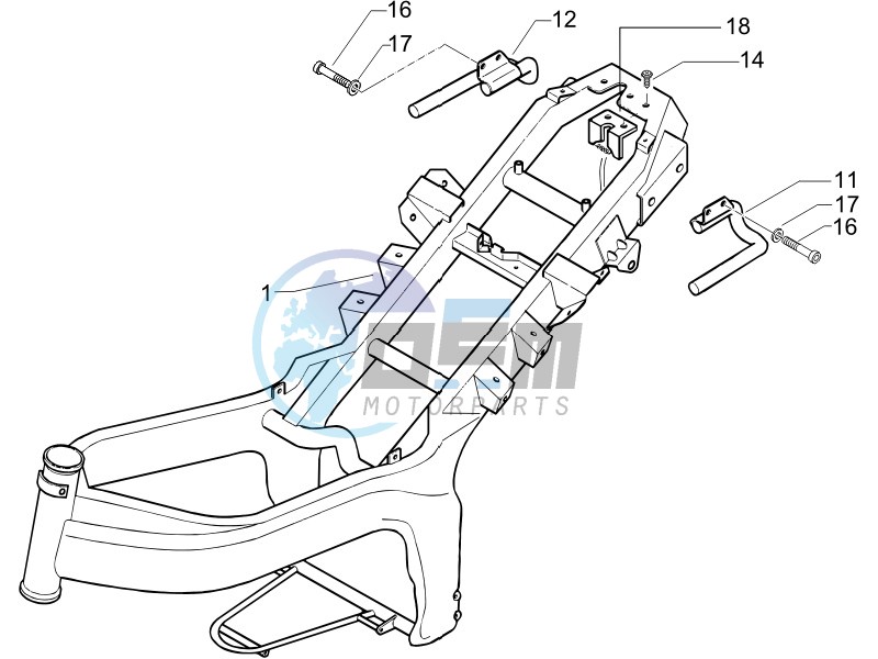 Frame bodywork