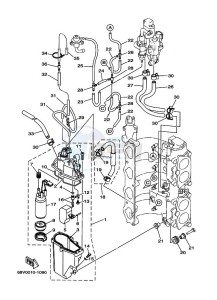 F115A drawing FUEL-PUMP