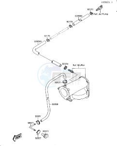 JS 300 A [300 SX] (A1-A5) [300 SX] drawing COOLING