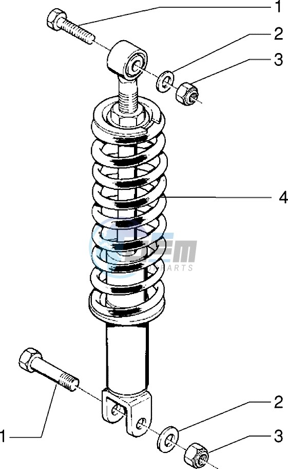 Rear suspension