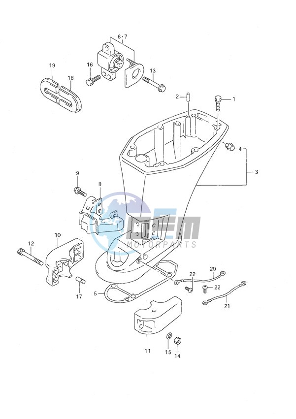 Drive Shaft Housing