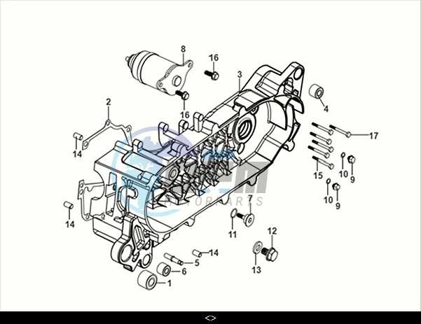 L. CRANK CASE