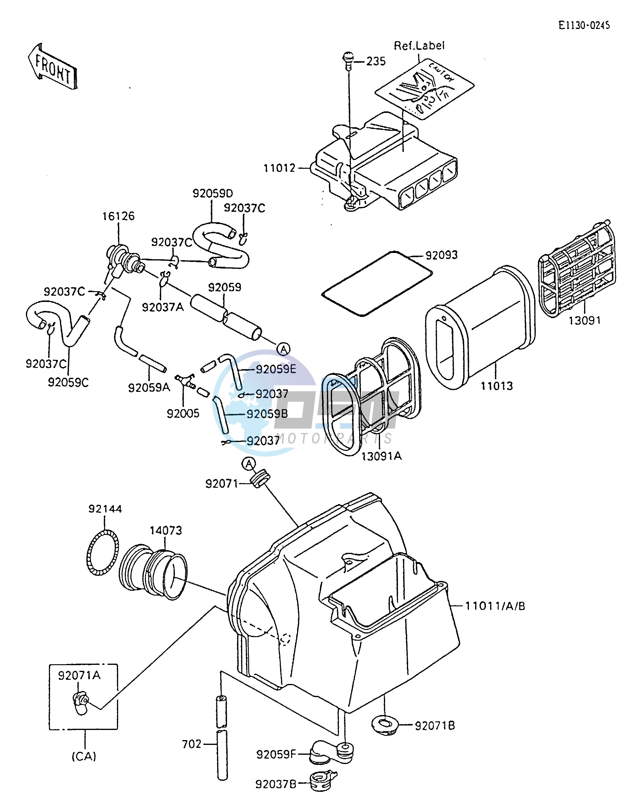 AIR CLEANER