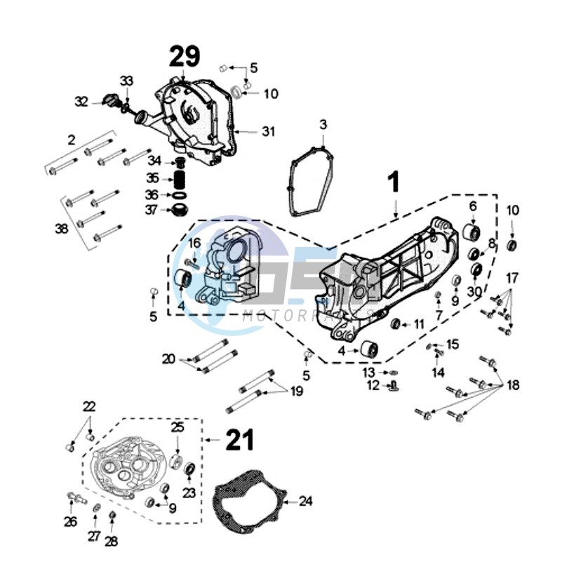 CRANKCASE