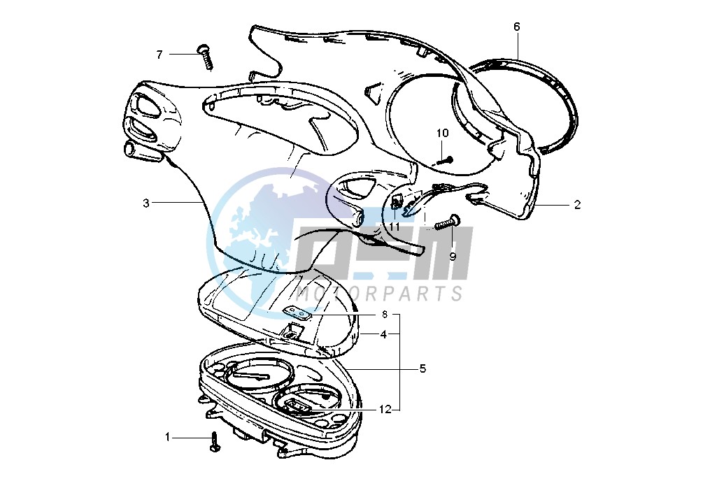 Speedometer - Handlebar covers