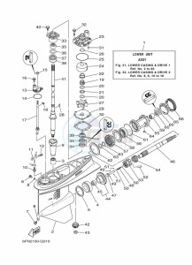 F130A drawing PROPELLER-HOUSING-AND-TRANSMISSION-1