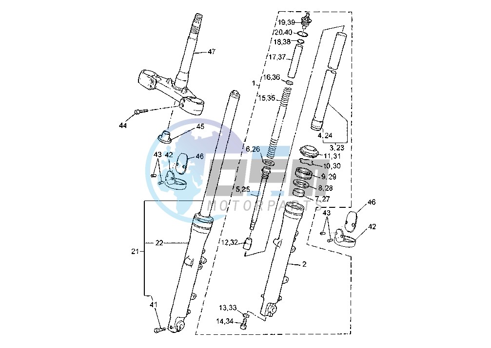 FRONT FORK