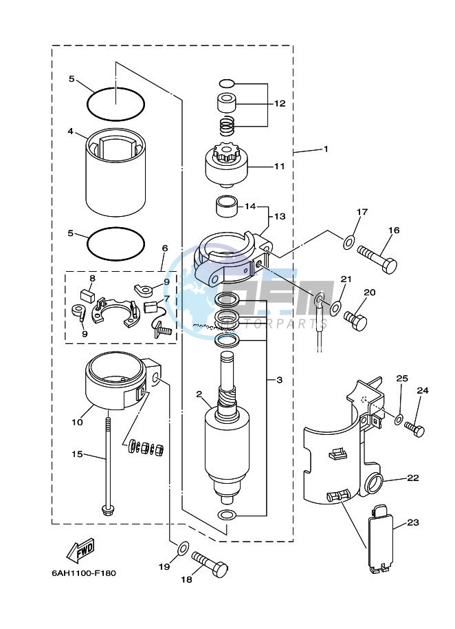 STARTING-MOTOR