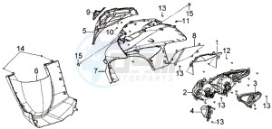 JOYRIDE 125 drawing HEAD LIGHT / INDICATORS