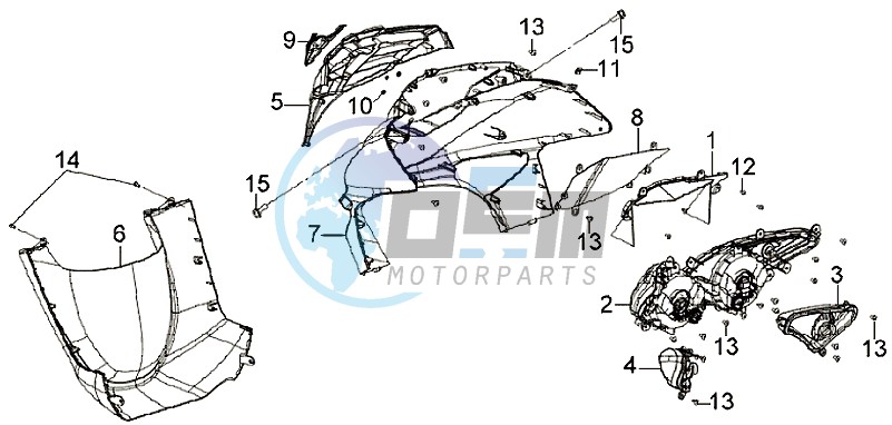 HEAD LIGHT / INDICATORS