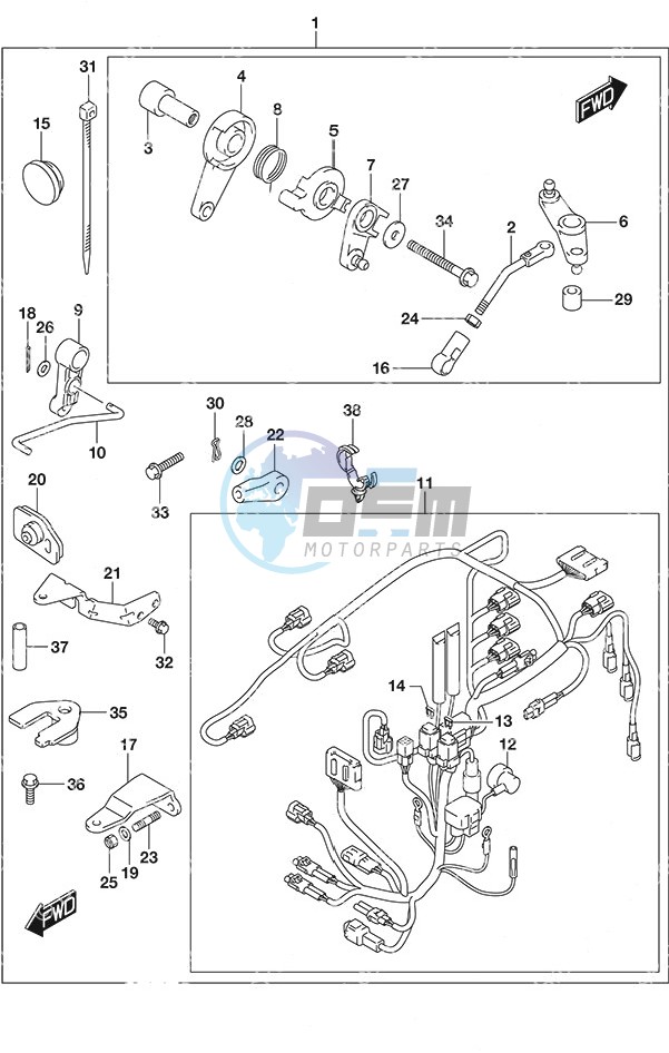 Remote Control Parts