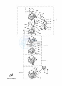 F100BETX drawing CARBURETOR-1