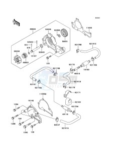 MULE 3000 KAF620-G5 EU drawing Water Pump