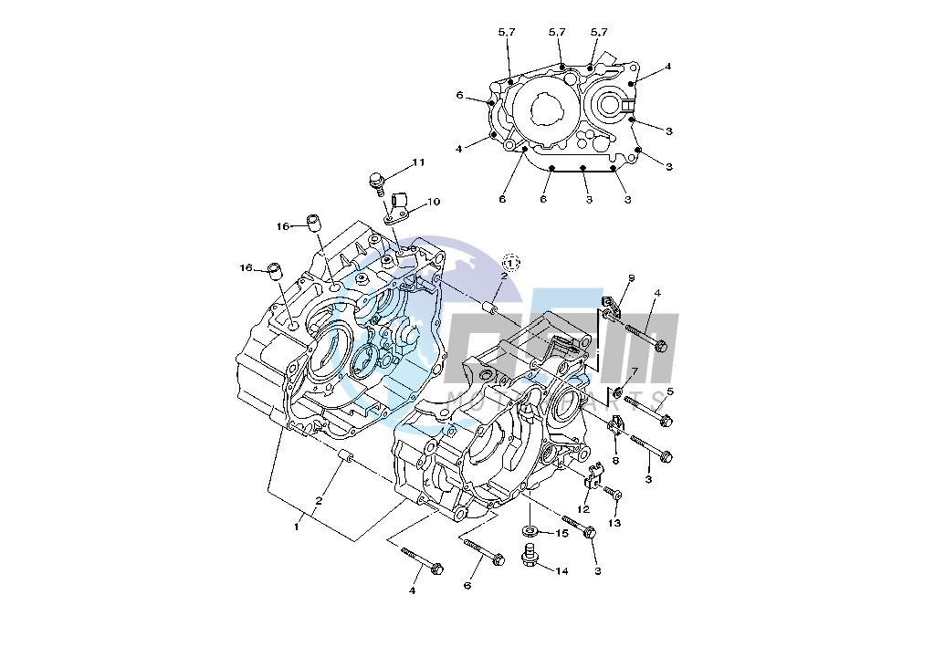 CRANKCASE