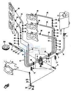 L250AETO drawing OIL-PUMP