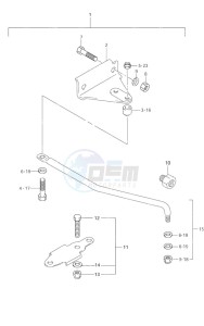 DF 9.9 drawing Drag Link