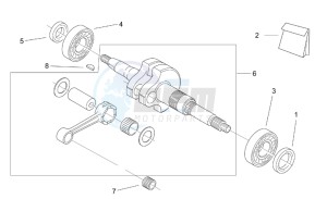 SR 50 H2O Di-Tech e2 drawing Drive shaft