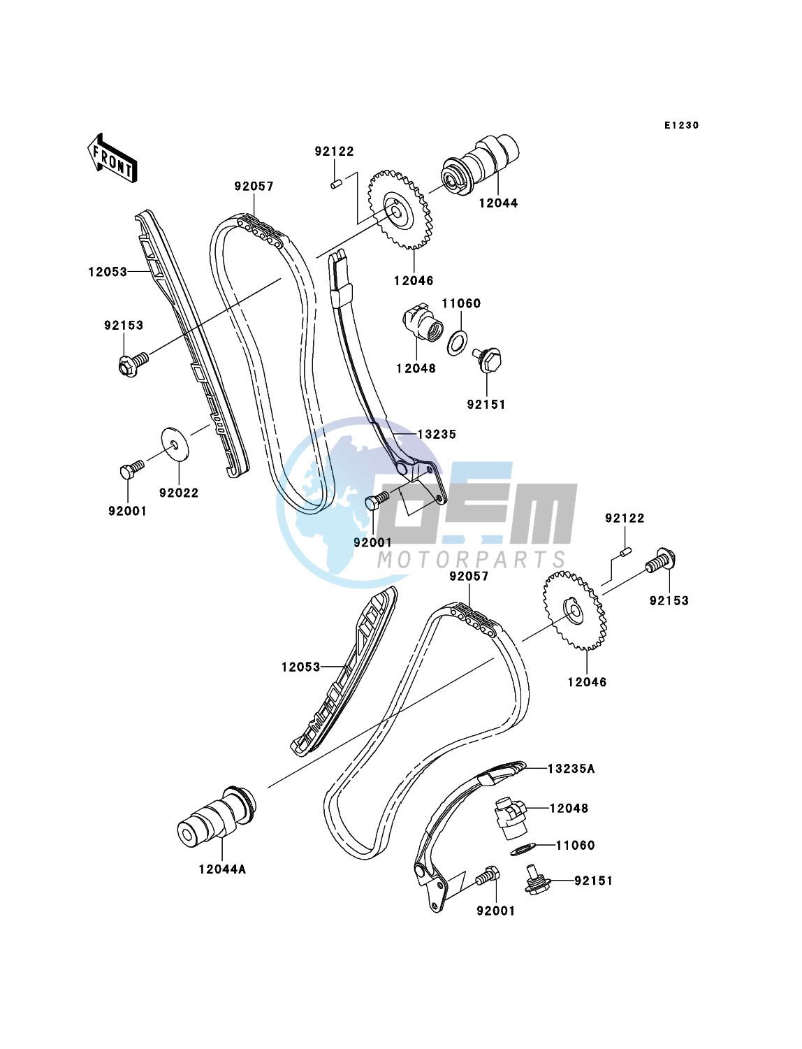 Camshaft(s)/Tensioner