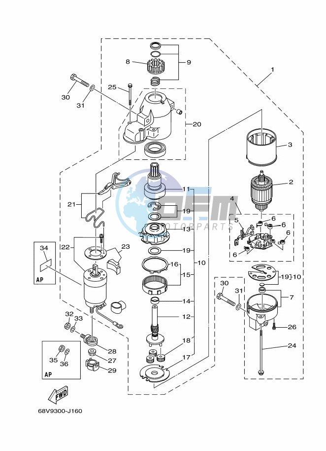 STARTER-MOTOR