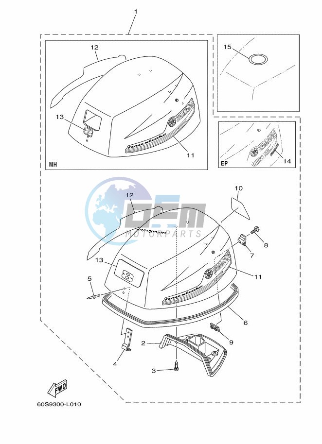 TOP-COWLING