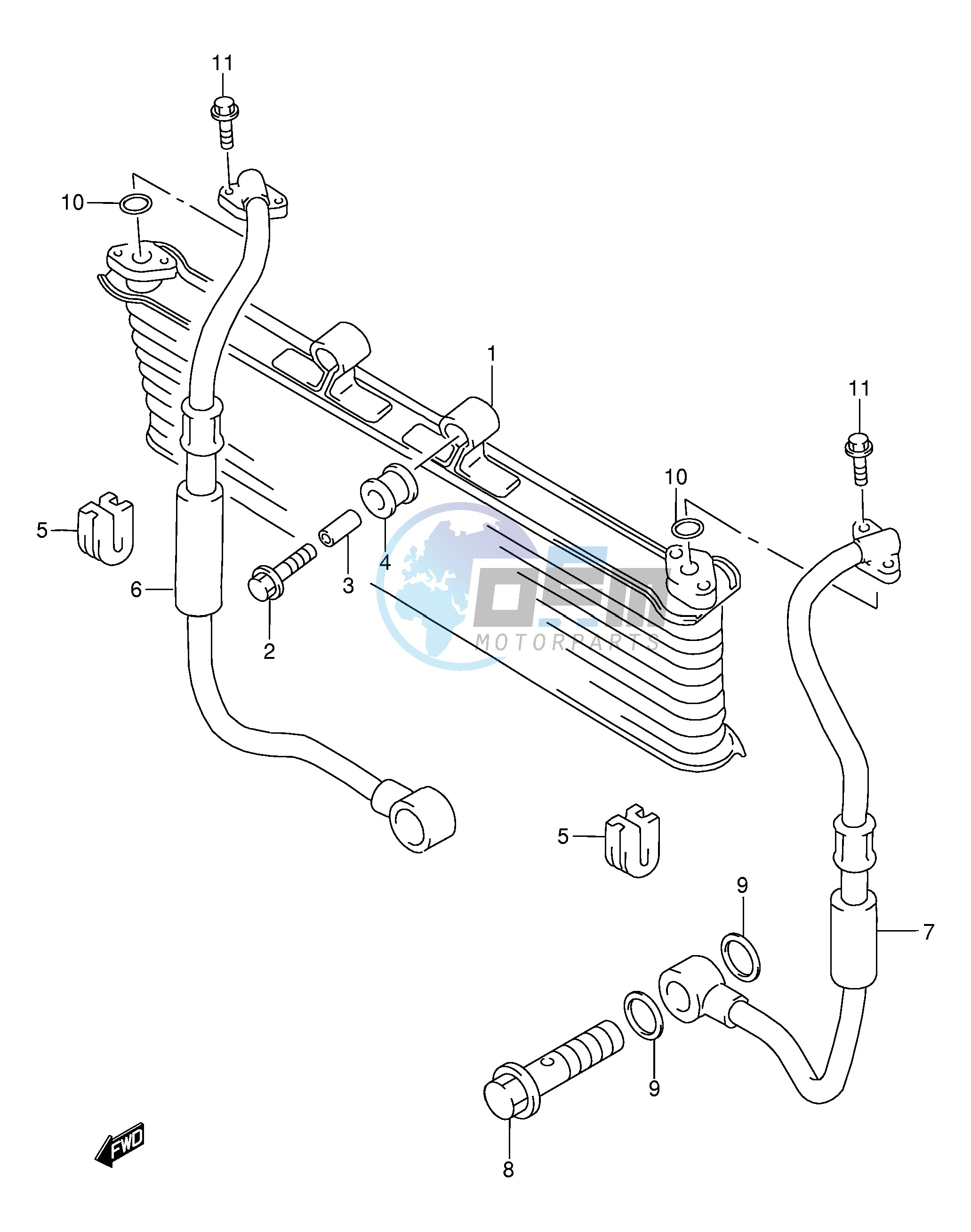 OIL COOLER