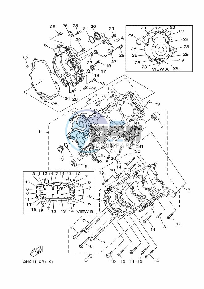 CRANKCASE