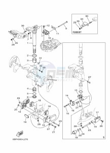 F25DEL drawing MOUNT-3