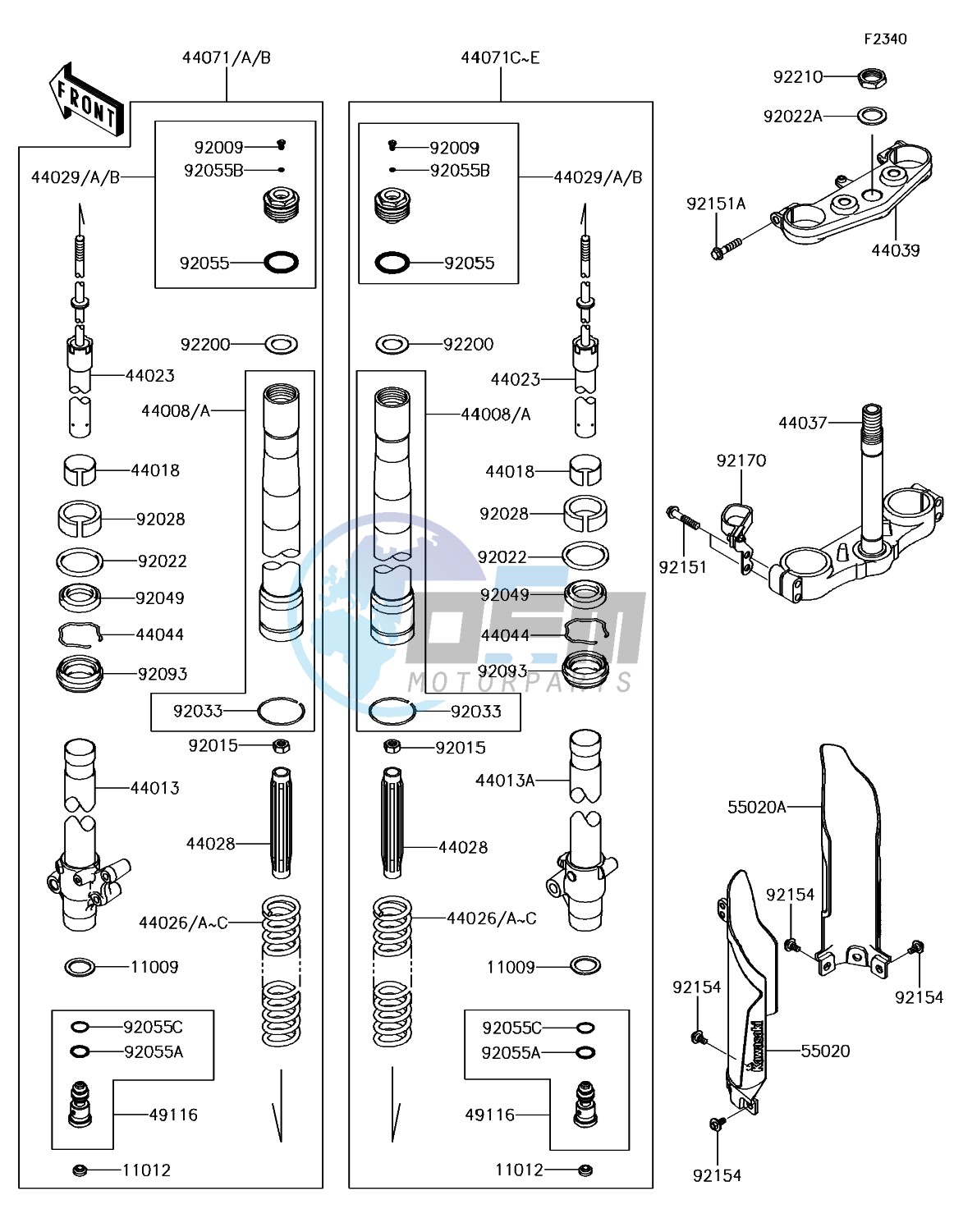 Front Fork