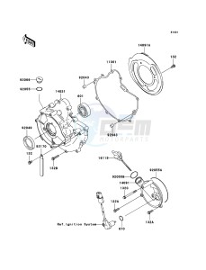 KVF360 KVF360B7F EU drawing Engine Cover(s)