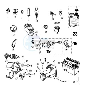 FIGHT LRIX drawing ELECTRIC PART