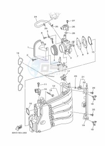 FL115AETX drawing INTAKE-1