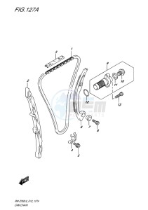 RM-Z250 EU drawing CAM CHAIN